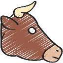 Cows Meat and Milk